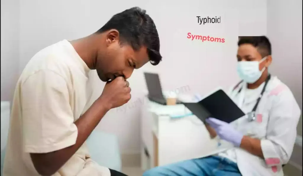 टाइफाइड के लक्षण और घरेलू उपचार समझाते हुए चित्र