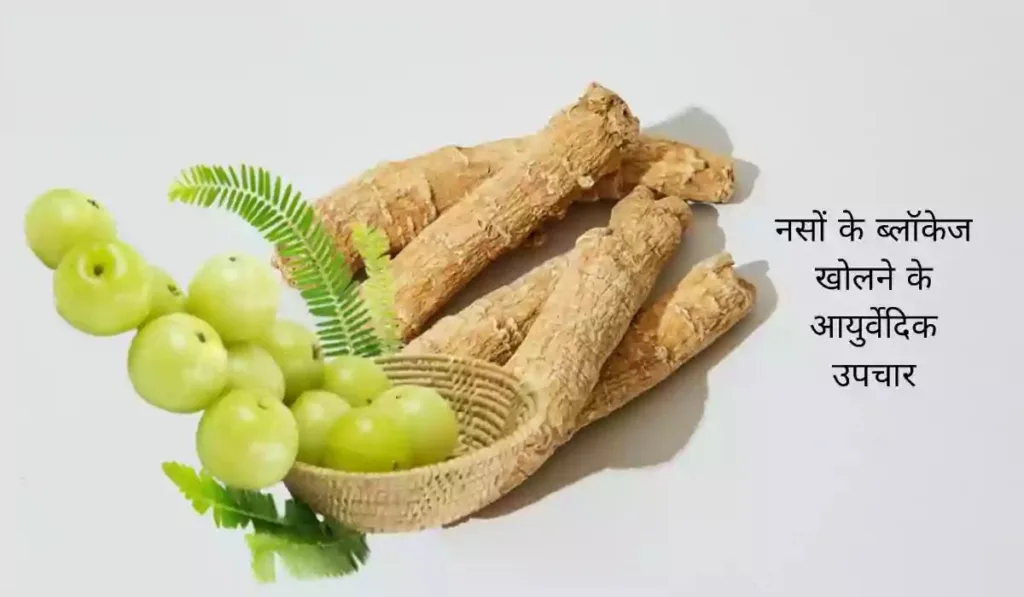 ब्लॉक नसों को खोलने का आयुर्वेदिक उपाय